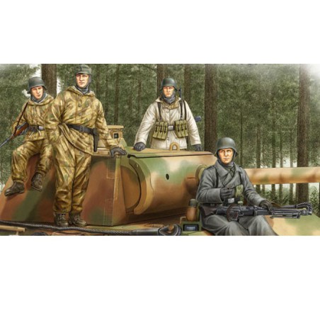 Deutsche Grenadiers Vol.2 1/35 Figurenfigur | Scientific-MHD