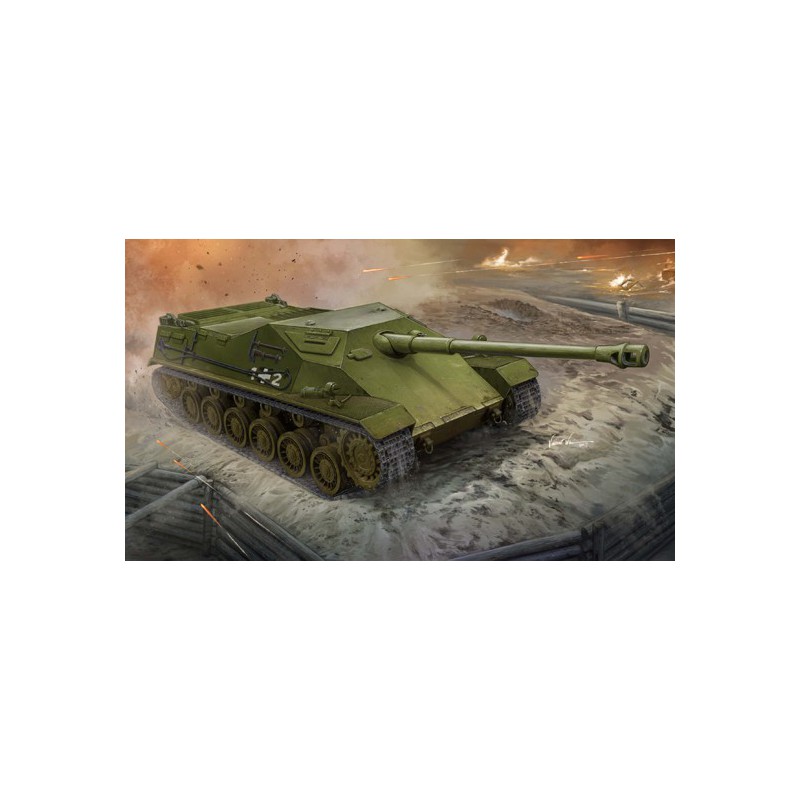 Maquette de Char en plastique 44M TAS ROHAMLOVEG 1/35