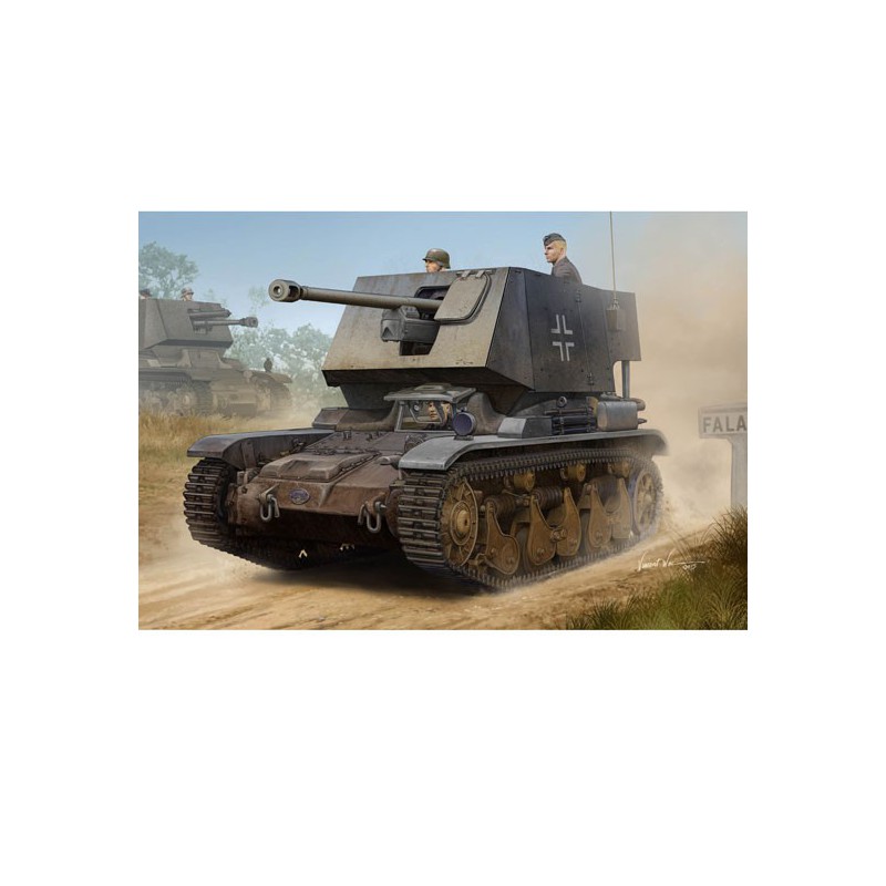 Maquette de Char en plastique Pz.Kpfw.35 R 731(f) 1/35