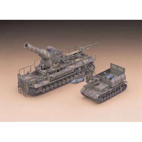 Mt56 54cm plastic tank model Mors.karl W/Mun 1/72 | Scientific-MHD