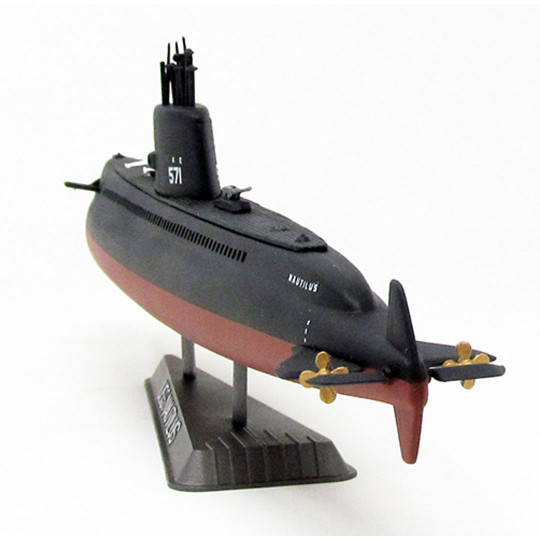 Maquette de bateau en plastique USS Nautilus Submarine 1:300 Maquette de bateau en...
