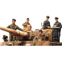 Deutsche Panzer -Panzer -Crew -Figur (Normandie 1944) 1/35 | Scientific-MHD