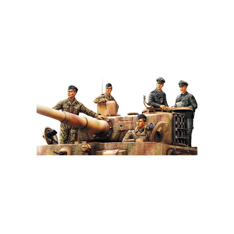 Figurine German Panzer Tank Crew (Normandy 1944) 1/35