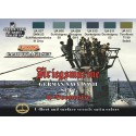 Peinture acrylique Set Camoufage Kriegsmarine 2