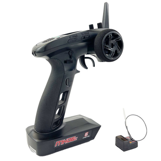 Ensemble pour radiocommande MHD6C 2,4Ghz Techno. SVC Ensemble pour radiocommande...