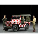 Plastic car model Follow me Jeep Willys Mb 1/48 | Scientific-MHD
