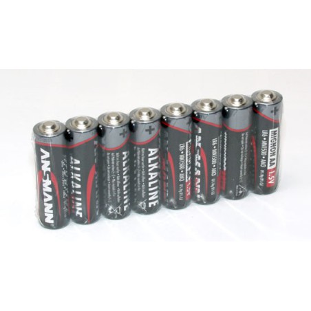 Rradiochered Roukaline Rouge 1.5V-AA-SH8 rradiochery battery | Scientific-MHD