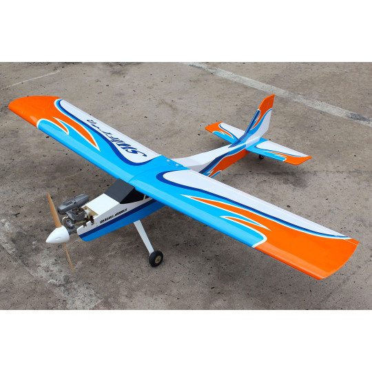 Ferngesteuertes Thermikflugzeug Swift V2 Trainer 46 ARF Ferngesteuertes...