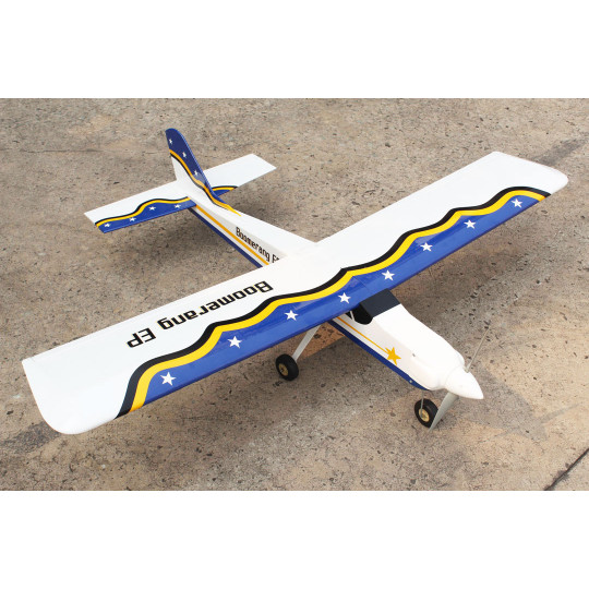 Avion électrique radiocommandé BOOMERANG Trainer 25 EP ARF Avion électrique...