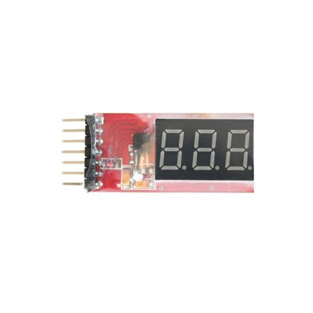 LIPO battery for Lipo Monitor radio controlled device | Scientific-MHD