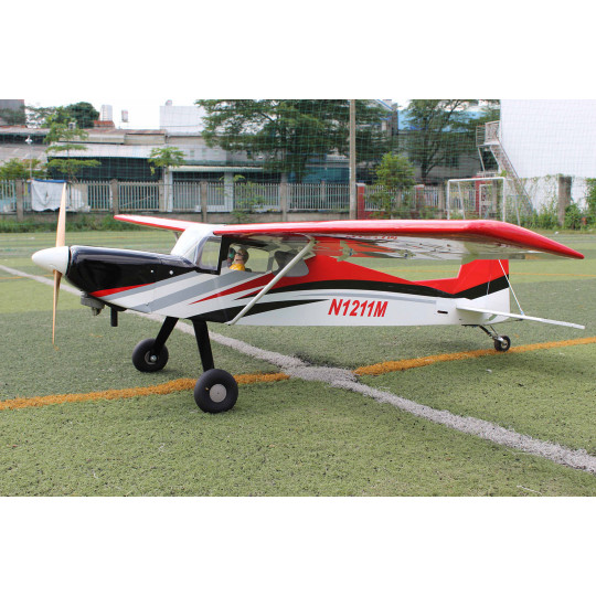 Avion thermique radiocommandé Maxi Lift 33cc ARF Avion thermique...