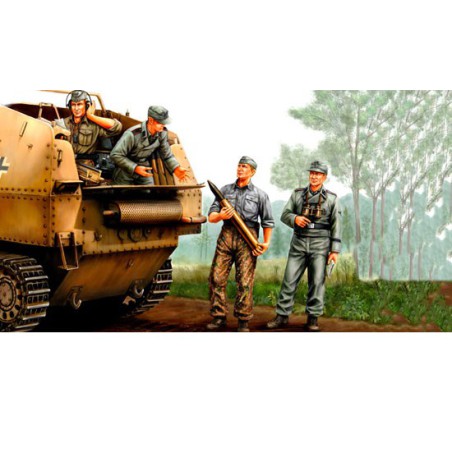 GERMAN SPG CREW 1/35 figurine | Scientific-MHD