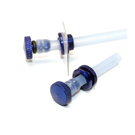 Eingebettete Accessoire Blue Filling Caps | Scientific-MHD