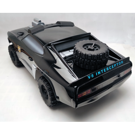 Electric car -controlled electrical car interceptor Salie XL 1/10 | Scientific-MHD