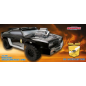 Draft Car -kontrolliertes Auto Interceptor Black XL 1/10 | Scientific-MHD