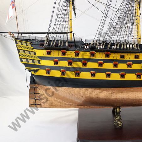 HMS VICTORY MAQUETTE VOILIER 72001023 BALSA BOIS BATEAU