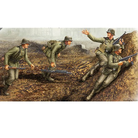 Figurine German The 6 Army