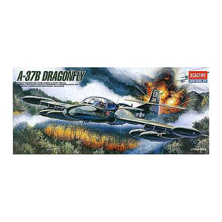 Kunststoffebene Modell A-37b Dragon Fly1/72 | Scientific-MHD