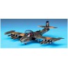 Maquette d'avion en plastique A-37B DRAGON FLY1/72