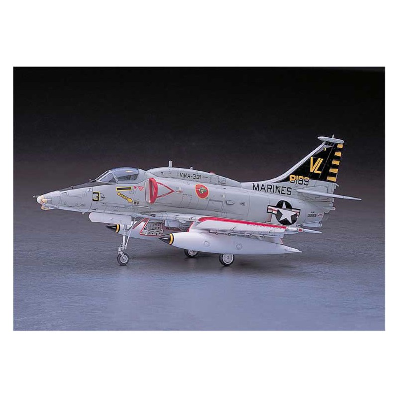 Maquette d'avion en plastique A-4M SKYHAWK1/48