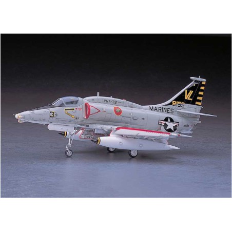 Maquette d'avion en plastique A-4M SKYHAWK1/48