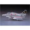 Maquette d'avion en plastique A-4M SKYHAWK1/48