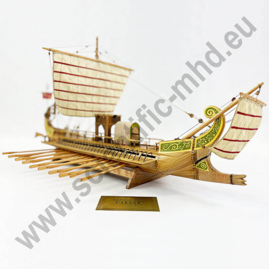 Bateau statique CAESAR 1/30 Bateau statique CAESAR 1/30