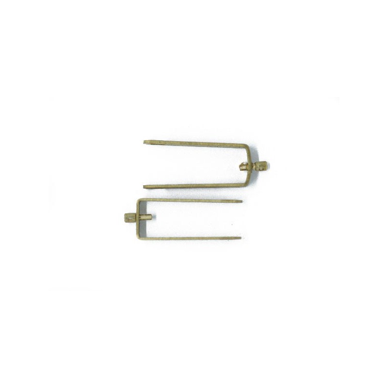 Accastillage de bateau Accastillage de mât 9x25mm (2pcs)