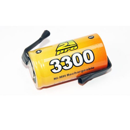 NIMH -Batterie für Funk -kontrollierte Geräte AP 3300UV C. | Scientific-MHD