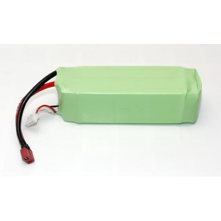 LIPO battery for radio -controlled LIPO 6S 4000 MA | Scientific-MHD