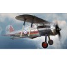 Maquette d'avion en plastique Gloster Gladiator MK1 1/48