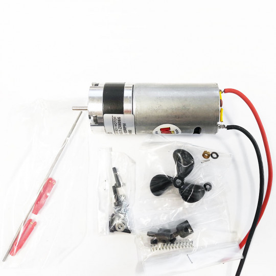 Accessoire pour bateau radiocommandé kit de motorisation AIACE Accessoire pour bateau...