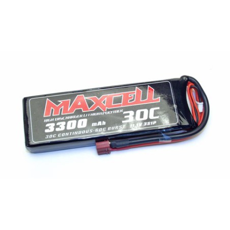 LIPO battery for REDIOCMANDED LIPO 30C 11.1V 3300 MA | Scientific-MHD