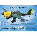 Funk -kontrolliertes Thermalflugzeug Ju 87b Stuka120 ARF | Scientific-MHD