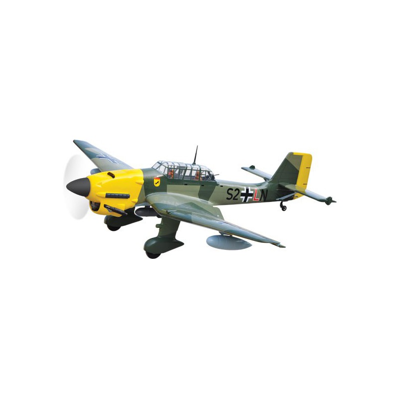 Avion thermique radiocommandé JU 87B STUKA120 ARF