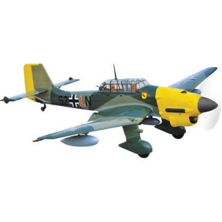 Funk -kontrolliertes Thermalflugzeug Ju 87b Stuka120 ARF | Scientific-MHD