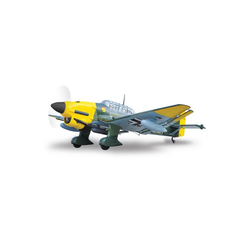 Avion thermique radiocommandé JU 87B STUKA120 ARF