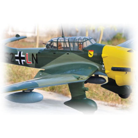 Avion thermique radiocommandé JU 87B STUKA120 ARF