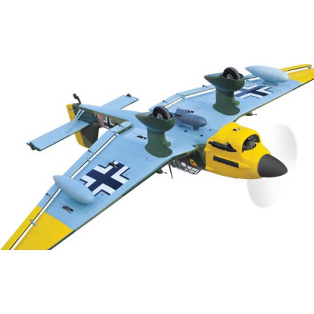 Radio -controlled thermal aircraft Ju 87b Stuka120 Arf | Scientific-MHD