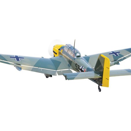 Radio -controlled thermal aircraft Ju 87b Stuka120 Arf | Scientific-MHD