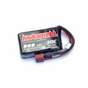 Accu LIPO pour appareil radiocommandé Accu LiPo 30C 11,1V 860 mA