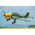 Radio -controlled thermal aircraft Ju87b Stuka 60cc ARF | Scientific-MHD