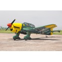 Radio -controlled thermal aircraft Ju87b Stuka 60cc ARF | Scientific-MHD