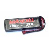 Accu LIPO pour appareil radiocommandé Accu LiPo 30C 14,8V 2800 mA