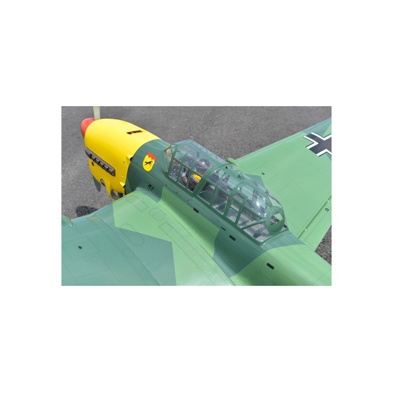 Avion thermique radiocommandé JU87B STUKA 60cc ARF