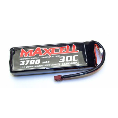 Accu LIPO pour appareil radiocommandé Accu LiPo 30C 14,8V 3700 mA