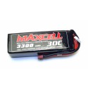 LIPO battery for REDIOCMANDED LIPO 30C 22.2V 3300 MA | Scientific-MHD