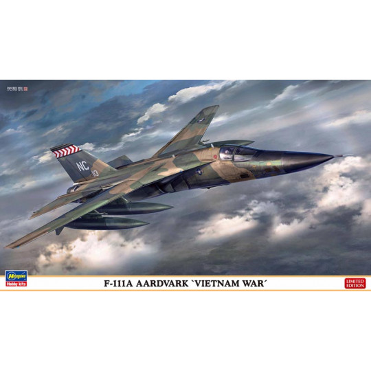 Plastikmodellflugzeug F-111A Aardvark 'Vietnam war' 1/72 Plastikmodellflugzeug...