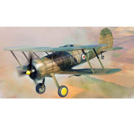 Kunststoff -Kunststoffmodell Gloster Gladiator MK2 1/48 | Scientific-MHD