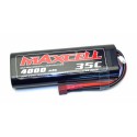 Accu LIPO pour appareil radiocommandé Accu LiPo 35C 7,4 V 4000 mA HC